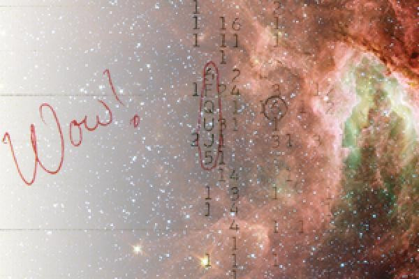 Dù chưa tìm ra lời giải thích chính xác nhưng giới thiên văn học đã loại trừ một số nguồn gốc khả thi của tín hiệu WOW! như sao chổi bay ngang qua. Ảnh: artsandsciences.