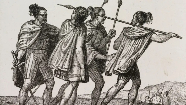 Theo nhóm nghiên cứu, ADN được truyền lại từ những người săn bắn hái lượm cổ đại sống ở châu Âu hơn 10.000 năm trước có thể liên quan đến những người sống hơn 100 tuổi ở Italy ngày nay. Ảnh: DEA/ICAS94.