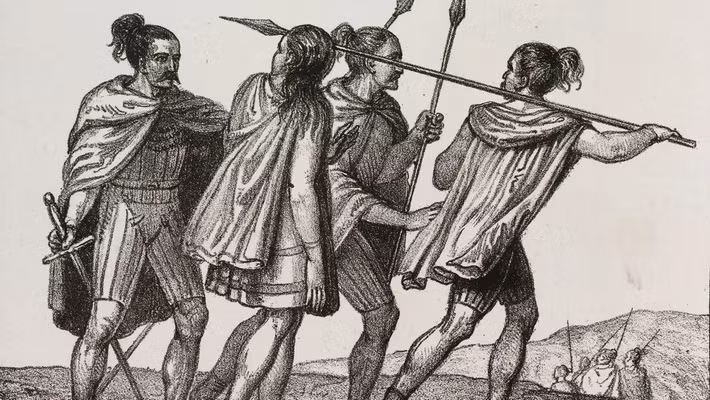 Theo nhóm nghiên cứu, ADN được truyền lại từ những người săn bắn hái lượm cổ đại sống ở châu Âu hơn 10.000 năm trước có thể liên quan đến những người sống hơn 100 tuổi ở Italy ngày nay. Ảnh: DEA/ICAS94.