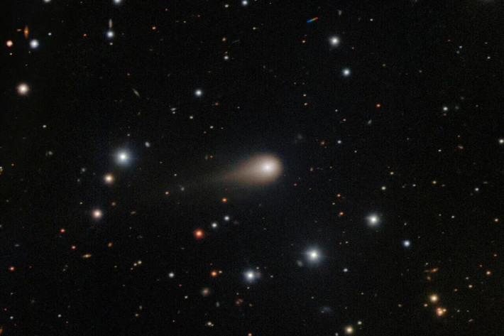 Sự kiện này được giới thiên văn chú ý bởi 3I/ATLAS có nhiều đặc điểm thú vị, có thể giúp nghiên cứu thành phần và sự tiến hóa của các hành tinh ngoài Hệ Mặt trời cũng như lịch sử hình thành sớm của các ngôi sao. Ảnh: NASA.