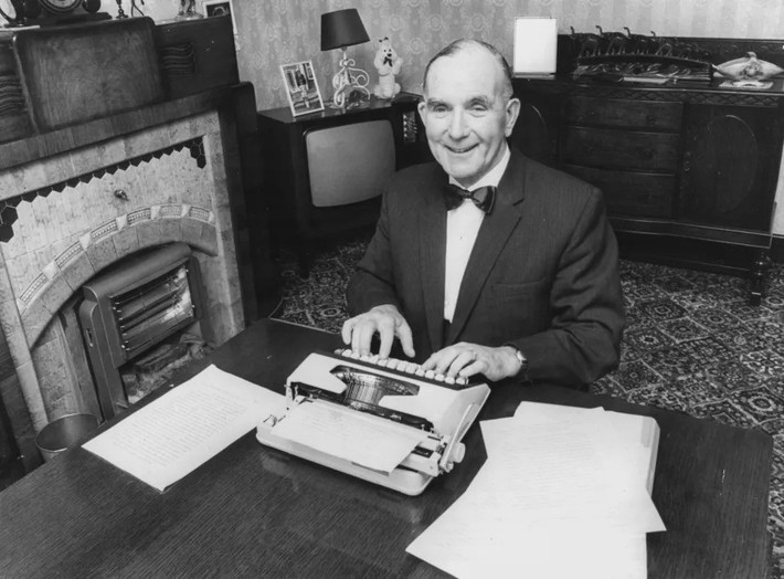 Sau khi Thế chiến 2 kết thúc năm 1945, khối lượng công việc của đao phủ Pierrepoint tăng lên. Ông đã thi hành án tử bằng cách treo cổ đối với khoảng 200 tội phạm chiến tranh. Ảnh: Getty.