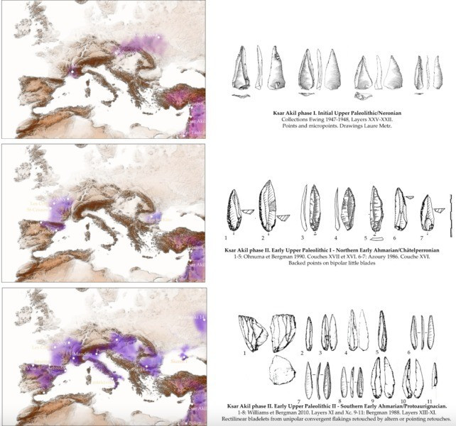 Theo nghiên cứu của các chuyên gia, những cuộc hôn nhân giữa người Homo sapiens và người Neanderthal có thể đã dẫn đến sự hấp thụ gene gần như hoàn toàn trong vòng 10.000 - 30.000 năm. Ảnh: Slimak, PLOS One, 2023.