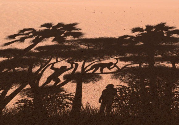 Trong nghiên cứu mới, nhóm của Phó giáo sư Williams đã sử dụng kỹ thuật hiện đại để phân tích lại xương đùi và xương cẳng tay của Sahelanthropus tchadensis rồi so sánh kích thước, tỷ lệ và hình dạng 3D với các loài hominin và linh trưởng đã biết. Một đặc điểm nổi bật là cục xương trên xương đùi gọi là tubercle xương đùi. Ảnh: Sabine Riffaut, Guillaume Daver, Franck Guy / PALEVOPRIM / CNRS / University of Poitiers.