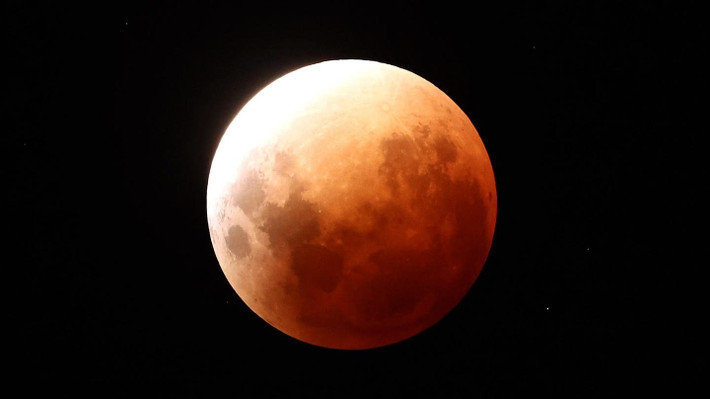 "Trăng máu" tại Auckland, New Zealand. Ảnh: Phil Walter/Getty Images.