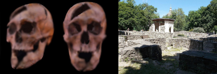 Nguyên nhân cái chết của Công tước Béla xứ Macsó được giải mã sau nhiều thập kỷ chìm trong màn đen bí ẩn. Trước đó, trong một cuộc khai quật khảo cổ năm 1915, hài cốt của một thanh niên đã được phát hiện tại một tu viện dòng Đa Minh thế kỷ 13 trên Margaret - một hòn đảo trên sông Danube gần Budapest. Ảnh: Eötvös Loránd University/Globetrotter19 / CC BY-SA 3.0.