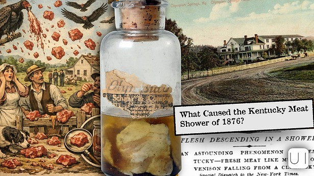 Để biết đó là loại thịt gì, một người bán thịt thậm chí đã ăn thử một ít rồi nhanh chóng nhổ bỏ. Ông cho hay chưa bao giờ nếm thứ gì kinh khủng như vậy. Nó không giống thịt cá, thịt bò hay gia cầm. Ảnh: utterlyinteresting.com.