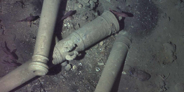 Chính phủ Colombia cho biết việc tìm thấy kho báu là một phần của một dự án nghiên cứu lớn hơn, với hy vọng đem lại các manh mối về tình hình kinh tế, xã hội và chính trị của châu Âu vào đầu thế kỷ 18. Ảnh: Woods Hole Oceanographic Institution/Colombian Ministry of Culture.