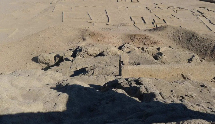 Bởi lẽ, bên trong chiếc bình có những thứ cháy đen của thực vật, gỗ, động vật, côn trùng. Phần lớn gỗ được các chuyên gia xác định đến từ cây keo. Họ cũng xác định được 2 loại cây họ đậu, có thể là một loại đậu lăng và một loại đậu hạt cùng với ngũ cốc trong số những tàn tích thực vật cháy đen được tìm thấy bên trong chiếc bình. Ảnh: Jac Srijbos8 – CC BY-SA 3.0.