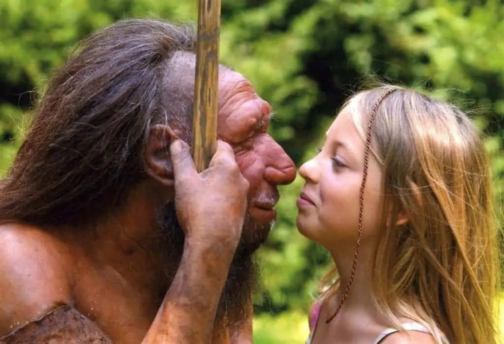 Khám phá này bác bỏ quan điểm trước đó cho rằng, người Neanderthal tàn nhẫn, không có văn hóa, không có khả năng nghệ thuật. Ảnh: NBC.