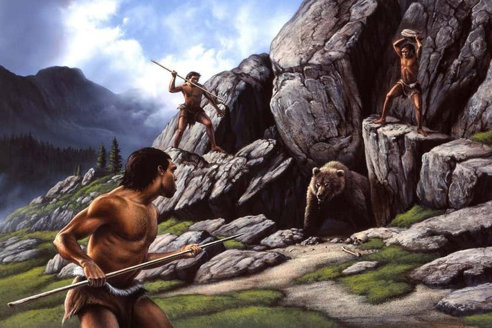 Người Neanderthal sinh sống ở châu Âu và châu Á từ khoảng 400.000 năm trước. Họ đã cùng tồn tại với người tinh khôn trong một khoảng thời gian và có sự giao phối. Tuy nhiên, người Neanderthal đã tuyệt chủng vào khoảng 40.000 năm trước. Ảnh: Stocktrek Images, Inc. / Alamy.