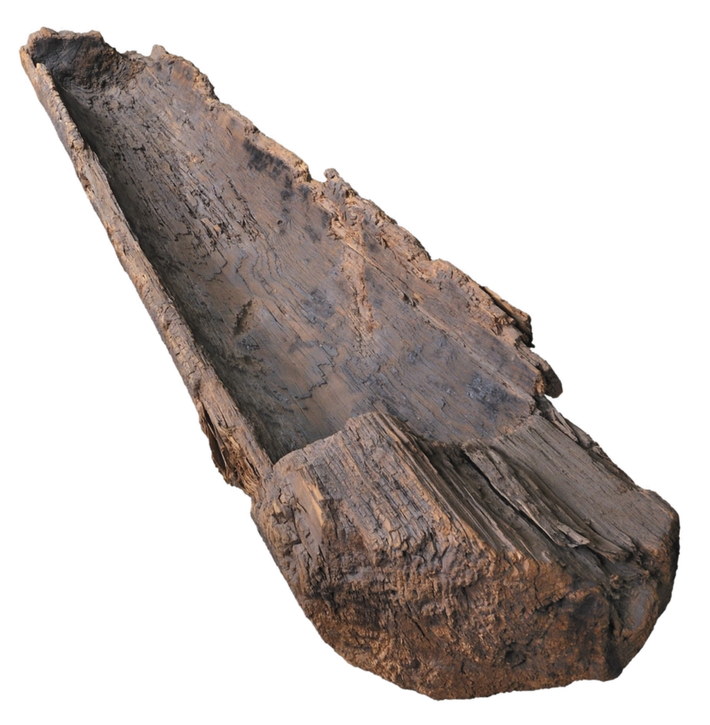 Thế nhưng, các chuyên gia có những bằng chứng gián tiếp cho thấy con người đã sử dụng thuyền từ rất lâu trước 10.000 năm trước. Vậy chính xác thì con người đã phát minh ra thuyền vào thời điểm nào?. Ảnh: drentsmuseum.nl.