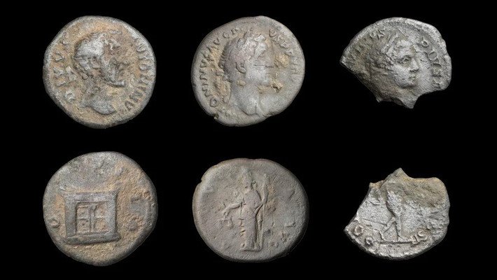 Trong cuộc khai quật mới đây, các nhà khảo cổ ở Đức đã tìm thấy 4 trại hành quân của đế chế La Mã. Những cơ sở này có niên đại cách đây 1.700 năm. Ảnh: Anika Tauschensky, copyright State Office for Heritage Management and Archaeology Saxony-Anhalt.