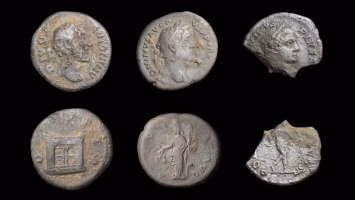 Trong cuộc khai quật mới đây, các nhà khảo cổ ở Đức đã tìm thấy 4 trại hành quân của đế chế La Mã. Những cơ sở này có niên đại cách đây 1.700 năm. Ảnh: Anika Tauschensky, copyright State Office for Heritage Management and Archaeology Saxony-Anhalt.