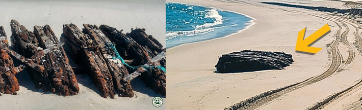 Giới chức trách và các chuyên gia đang nỗ lực ghi chép về những tàn tích của xác tàu Lawrence N. McKenzie trước khi chúng có nguy cơ bị biển xâm lấn hoặc bị hư hại thêm do thời tiết.