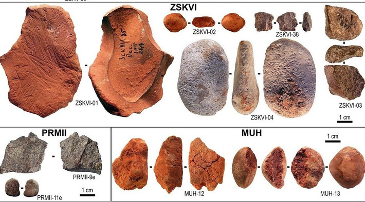 Bởi lẽ, phát hiện cho thấy hiện vật được người Neanderthal chế tác và bảo quản để vẽ những đường nét tinh xảo. Đây thực sự là một điều rất đặc biệt. Ảnh: d’Errico et al., Science Advances (2025); CC BY 4.0.