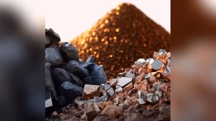 Đất hiếm (Rare-earth element - REE) là tên gọi chung của một nhóm 17 nguyên tố hóa học thuộc bảng tuần hoàn, bao gồm Scandi (Sc), Ytri (Y) và 15 nguyên tố của nhóm Lanthan (La, Ce, Pr, Nd, Pm, Sm, Eu, Gd, Tb, Dy, Ho, Er, Tm, Yb, Lu). Ảnh: business-standard.com.