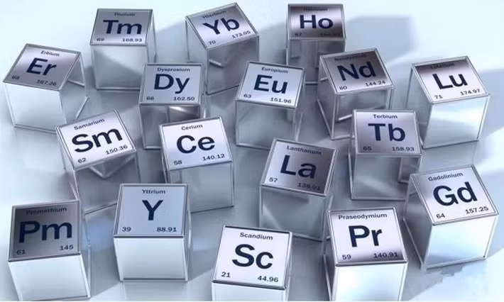 Các nguyên tố đất hiếm trở thành một nguồn tài nguyên quý giá khi được ứng dụng trong nhiều lĩnh vực công nghệ cao như: điện tử, quang điện, laser, vật liệu siêu dẫn, chất phát quang, xúc tác, nam châm… Ảnh: epomaterial.com.