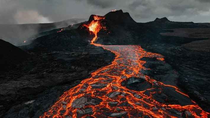 Từ những thông tin trên, các nhà khoa học xác định "thủ phạm" khiến khí hậu Trái đất mát mẻ hơn năm 1831 chính là núi lửa Zavaritskii. Ảnh: news9live.com.