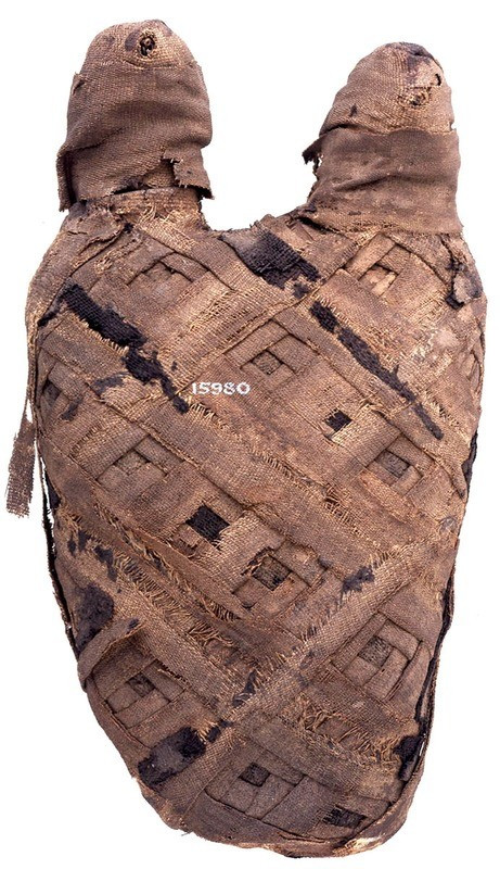 Khách hàng không có cách nào biết chính xác bên trong xác ướp động vật mà họ mua có phải một con vật hoàn chỉnh hay không bởi không thể kiểm tra. Do vậy, một số xác ướp chỉ chứa một vài bộ phận cơ thể của động vật. Ảnh: British Museum.