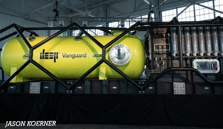 Theo công ty DEEP, việc dành thời gian trên Vanguard sẽ giúp các nhà khoa học nghiên cứu toàn diện hơn và quan sát sinh vật biển theo thời gian thực. Điều này có thể cách mạng hóa các lĩnh vực như phục hồi rạn san hô, theo dõi khí hậu, thậm chí đào tạo phi hành gia cho các sứ mệnh không gian trong tương lai. Ảnh: Jason Koerner.