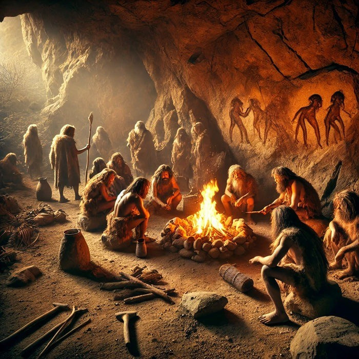 Tiến sĩ Rob Davis, nhà khảo cổ học thời kỳ đồ đá cũ tại Bảo tàng Anh kiêm lãnh đạo dự án cho hay khả năng kiểm soát lửa là bước ngoặt vĩ đại nhất trong lịch sử nhân loại. Ảnh: firewoodmanchester.com.