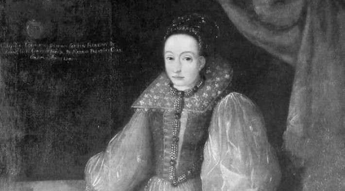 Sau khi lau khô vết máu, nữ bá tước Elizabeth nhận thấy làn da ở tay dường như mịn màng và trẻ trung hơn. Kể từ đó, bà biến thành "con quỷ khát máu" khi liên tục tra tấn, những cô hầu gái trẻ trong lâu đài và tắm máu của họ để mãi mãi trẻ trung xinh đẹp. Ảnh: vaultofthoughts.com.