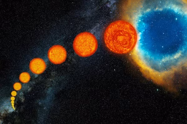 Tinh vân Helix là tàn dư của một ngôi sao có khối lượng tương đương Mặt trời nhưng đã cạn kiệt nhiên liệu từ hàng nghìn năm trước. Nó là một lớp vỏ khí và bụi có đường kính khoảng 3 năm ánh sáng, được hình thành khi ngôi sao trung tâm bước vào giai đoạn cuối đời. Theo NASA, những hình ảnh này mang đến góc nhìn chân thực về những điều có thể xảy ra với Mặt trời và Trái đất vào khoảng 5 tỷ năm sau. Ảnh: ESO/S. Steinhöfel.