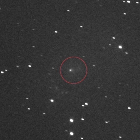 Những hình ảnh cận cảnh nhất về 3I/ATLAS cho đến nay là do tàu vũ trụ của NASA đang hoạt động gần sao Hỏa chụp được. Ảnh: NASA / Goddard / SwRI / JHU-APL.