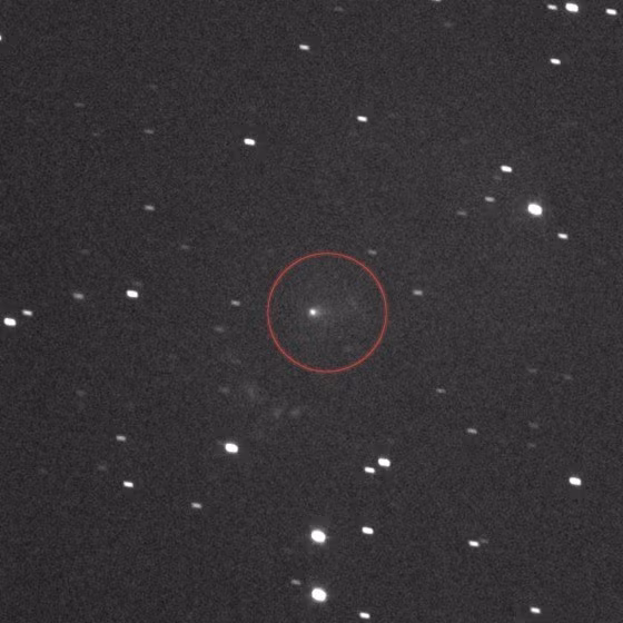 Những hình ảnh cận cảnh nhất về 3I/ATLAS cho đến nay là do tàu vũ trụ của NASA đang hoạt động gần sao Hỏa chụp được. Ảnh: NASA / Goddard / SwRI / JHU-APL.