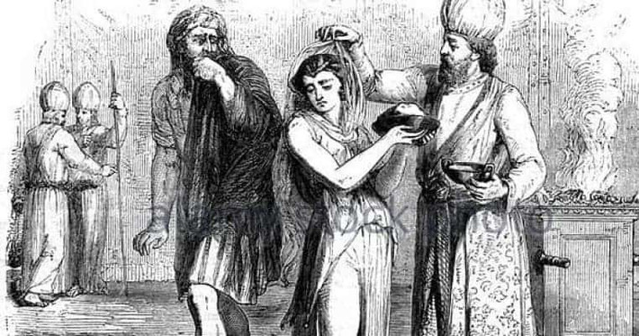 Người ta sẽ kiểm tra, theo dõi vết bỏng đó trong 3 ngày liên tiếp. Nếu vết bỏng bắt đầu lành lại thì người đó sẽ được tòa phán quyết vô tội. Trái lại, nếu vết bỏng bị mưng mủ hoặc nhiễm trùng thì người đó sẽ bị coi là có tội. Ảnh: historycollection.