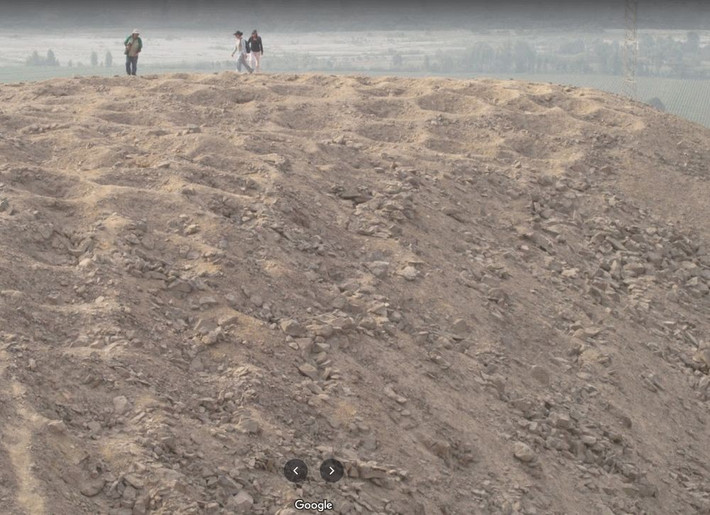 Các khu chợ trao đổi hàng hóa rất phổ biến ở dãy Andes thuộc Peru trong giai đoạn lịch sử trên, đặc biệt là dọc theo các tuyến đường thương mại. Các cộng đồng lân cận có thể đã sử dụng Monte Sierpe làm một trong những khu chợ như vậy trong xã hội Chincha. Ảnh: Paul Catacora.