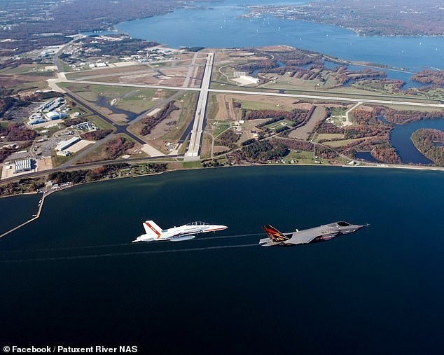 Các nguồn tin ẩn danh có liên hệ với Bộ Tư lệnh Hệ thống Không quân Hải quân Mỹ (NAVAIR) - đơn vị đặt trụ sở tại Pax River - cho biết một số chương trình quân sự tại căn cứ này đã tham gia phân tích và khai thác công nghệ thu được từ các vật thể không phải của con người trong nhiều năm qua. Ảnh: Facebook/Patuxent River NAS.