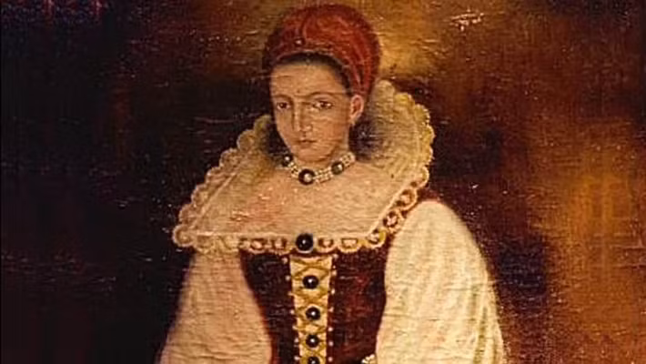 Tương truyền, trong một lần chải tóc cho nữ bá tước Elizabeth, người hầu gái mắc lỗi khiến nữ chủ nhân lâu đài tức giận. Người hầu gái bị nữ bá tước Elizabeth tát một cú mạnh đến nỗi bật máu. Máu của cô gái trẻ văng ra, dính vào tay bá tước. Ảnh: Wikipedia.