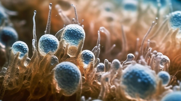 Trong nghiên cứu được công bố trên Proceedings of the National Academy of Sciences, nhóm nghiên cứu phân tích đá trầm tích có niên đại 3,3 tỉ năm tuổi tại Nam Phi và xác định dấu vết của vi sinh vật - thời điểm Trái đất mới bằng khoảng một phần tư tuổi hiện nay. Ảnh: Juan Gaertner/Science Photo Library/Getty Images.