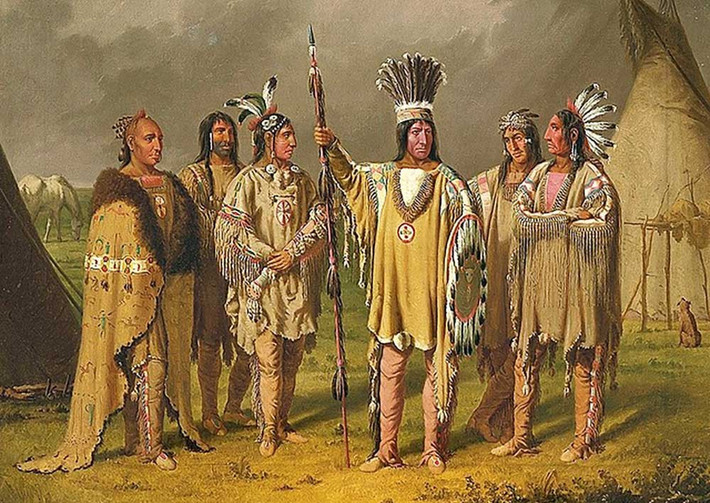 "Nhiều bức họa trong số hơn 200 bức tranh vẽ trên đá trong khu vực có kích thước rất lớn. Một số dài hơn 30m và cao tới 6m và chứa hàng trăm hình ảnh được vẽ một cách khéo léo", Giáo sư Carolyn thông tin. Ảnh: morganparkacademy.org.