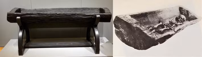 Tuy nhiên, vào năm 2018, một phân tích định tuổi bằng carbon phóng xạ đối với răng của người này cho thấy bà mất trong khoảng thời gian từ năm 113 trước Công nguyên đến năm 65 sau Công nguyên. Điều này cho thấy các hiện vật được chôn cùng "Công chúa Bagicz" có niên đại trẻ hơn so với "Công chúa Bagicz" gần 300 năm. Ảnh: 2026 Chmiel-Chrzanowska et al., Archaeometry.