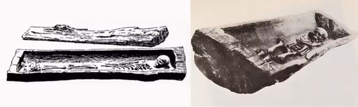 Một cuộc khảo sát khảo cổ học về kiểu dáng của các đồ tùy táng vào những năm 1980 cho thấy "Công chúa Bagicz" qua đời trong khoảng thời gian từ năm 110 - 160. Ảnh: 2026 Chmiel-Chrzanowska et al., Archaeometry/Public domain.