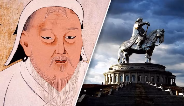 Các chuyên gia kết luận rằng, dòng nhiễm sắc thể Y trên có khả năng được truyền lại bởi hậu duệ nam của Thành Cát Tư Hãn và 0,5% dân số nam giới trên thế giới ngày nay, hay 1 trong 200 người đàn ông, có thể là hậu duệ của nhà sáng lập đế chế Mông Cổ. Ảnh: thecollector.com.