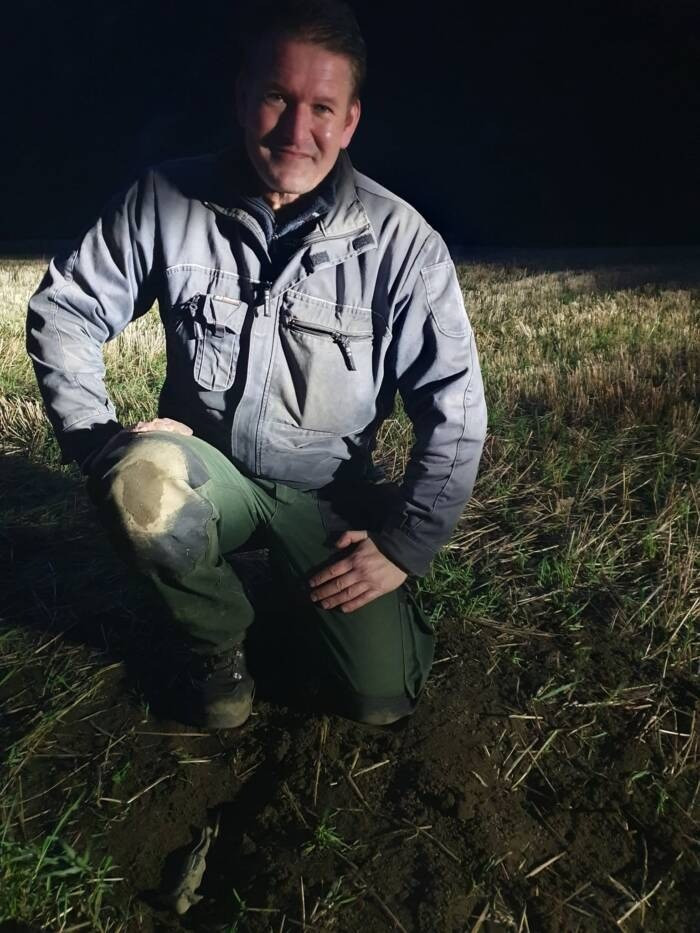 “Đây là một trong những phát hiện tuyệt vời nhất của tôi trong suốt những năm tháng thám hiểm, tìm kiếm kho báu”, ông Dybvik chia sẻ. Ảnh: Arkeologi i Møre og Romsdal/Facebook.