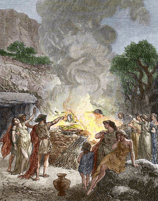 Theo giới nghiên cứu, chiếc bình đựng tro cốt có hình dáng giống ngôi nhà được sử dụng rộng rãi ở Đông Pomerania thời cổ đại. Đây là một phần trong nghi lễ chôn cất của người dân khi đó. Ảnh: sciencephoto.