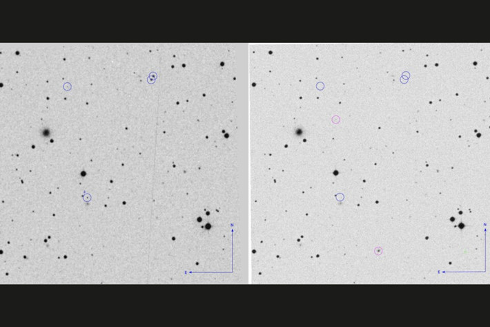 Tuy nhiên, báo cáo của các chuyên gia cũng chỉ ra những đốm sáng có khả năng xuất hiện cao hơn 45% trong vòng 24 giờ sau mỗi vụ thử hạt nhân và số lượng báo cáo UAP ghi lại trong thời gian thử nghiệm cũng "tăng đáng kể". Ảnh: Villarroel, Beatriz et al., Publications of the Astronomical Society of the Pacific, 2025. CC BY 4.0.