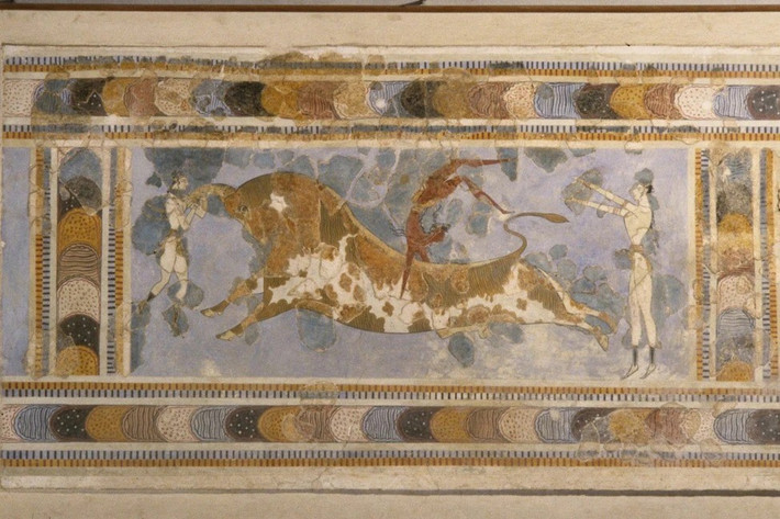 Những chiếc cốc uống rượu dùng một lần của người Minoan không chỉ tiện lợi và còn có ý nghĩa khác. Đó là việc vứt bỏ chúng đồng nghĩa với việc chủ nhà là người giàu có. Ảnh: Getty Images.