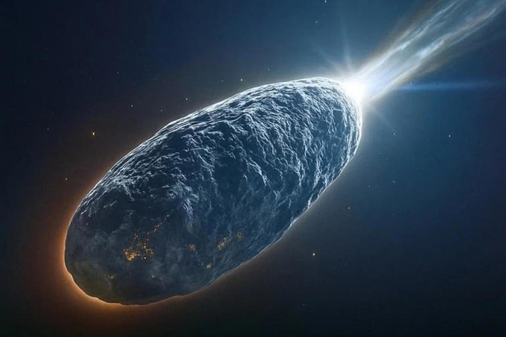 Dù ủng hộ giả thuyết 3I/Atlas có khả năng mang nguồn gốc công nghệ nhưng ông Avi cho biết phát hiện mới không làm giảm sự quan tâm của ông đối với vật thể bí ẩn này. Ảnh: 3i/atlas.is.coming Instagram Account Photo © IBTimes.