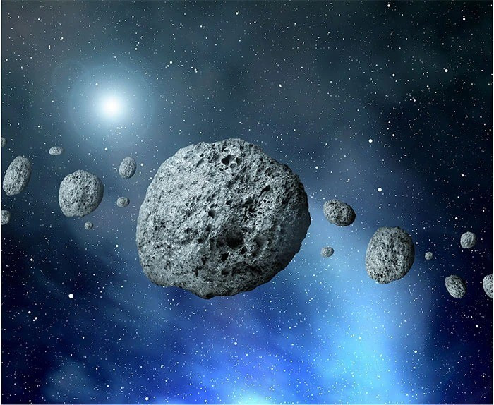 Trước tiên, 2025 MN45 phá vỡ một giới hạn quan trọng trong thiên văn học: các tiểu hành tinh lớn thường không thể quay quanh trục của chính nó nhanh hơn tốc độ 2,2 giờ/vòng. Ảnh: stonemania.co.uk.