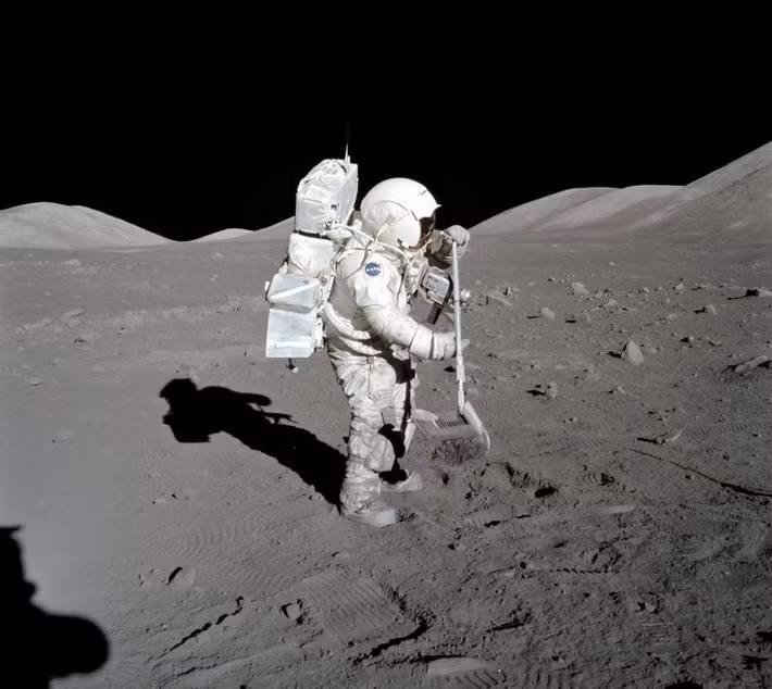 NASA cho hay Artemis II vẫn chỉ là chuyến bay thử nghiệm, tập trung vào an toàn và khả năng vận hành trước khi hướng tới các sứ mệnh hạ cánh Mặt trăng trong tương lai. Ảnh: NASA.