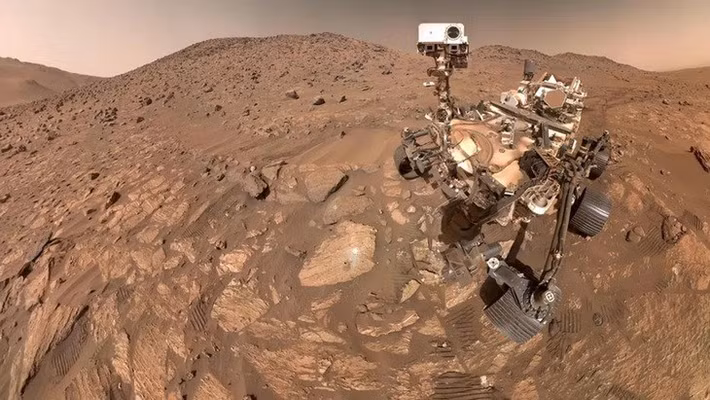 Bên cạnh kế hoạch chinh phục Mặt trăng, quyền Giám đốc NASA còn chia sẻ về tham vọng của Mỹ đối với sứ mệnh sao Hỏa. Ảnh: NASA.