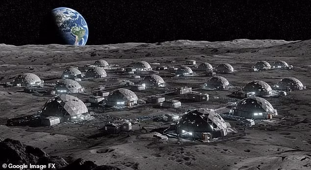 Vào đầu tháng 2/2025. NASA dự kiến tiến hành sứ mệnh Artemis II và đưa 4 phi hành gia thực hiện chuyến đi vòng quanh Mặt trăng đầu tiên sau hơn 50 năm. Ảnh: Google Images FX.