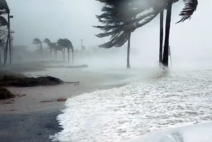 Tiếp đến, tại Đông Nam Á, các cơn bão nhiệt đới đã gây thiệt hại kinh tế ước tính hơn 25 tỷ USD và khiến hơn 1.750 người ở Thái Lan, Indonesia, Sri Lanka, Việt Nam và Malaysia thiệt mạng. Ảnh: earth.org.