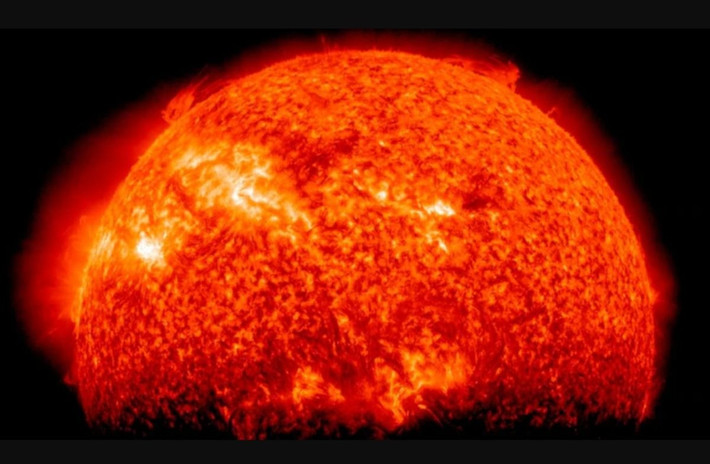 Dù chỉ ở mức nhẹ, chuỗi nhiễu động địa từ kéo dài trong nhiều ngày liên tiếp vẫn có thể tạo cảm giác mệt mỏi đối với những người có cơ địa nhạy cảm. Ảnh: NASA.