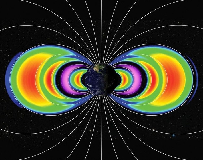 Ở cấp độ G1, bão địa từ thường chưa gây ra thiệt hại nghiêm trọng trên diện rộng nhưng vẫn có thể ảnh hưởng đến sức khỏe một bộ phận người dân và làm gián đoạn nhẹ một số hệ thống công nghệ nhạy cảm. Ảnh: NASA/Goddard Space Flight Center/Kristen Perrin.